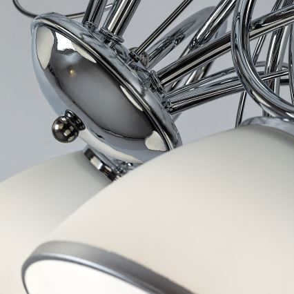 Brilagi - Przysufitowy żyrandol FRED 5xE27/60W/230V śr. 59 cm błyszczący chrom