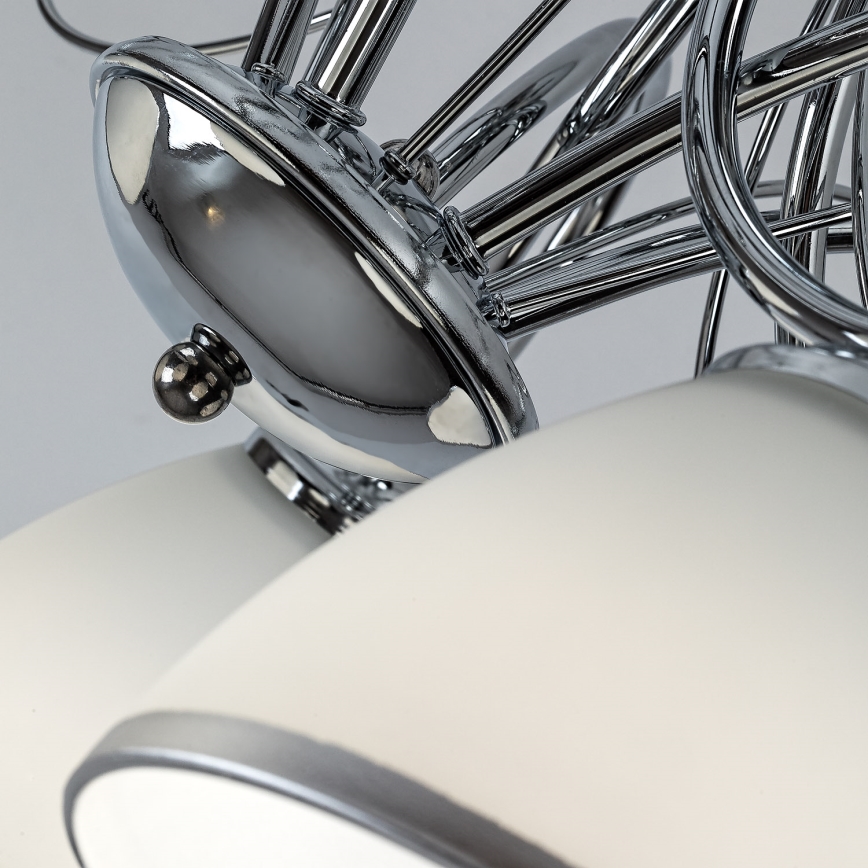 Brilagi - Przysufitowy żyrandol FRED 5xE27/60W/230V śr. 59 cm błyszczący chrom