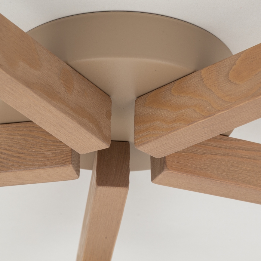 Brilagi - Przysufitowy żyrandol LATTE SABIA 5xE27/15W/230V sosna/biały