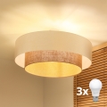 Brilagi - Przysufitowy żyrandol LED BOHO STYLE 3xE27/45W/230V śr. 80 cm