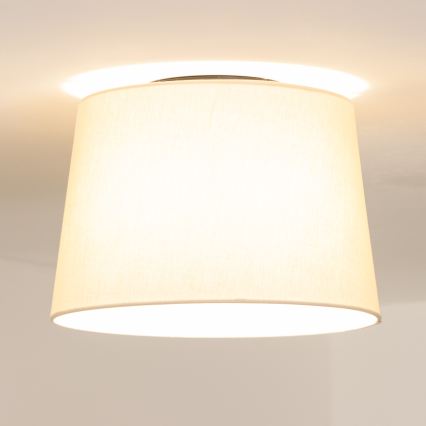 Brilagi - Przysufitowy żyrandol LED CERIA 1xE27/40W/230V Ø 30 cm beżowy