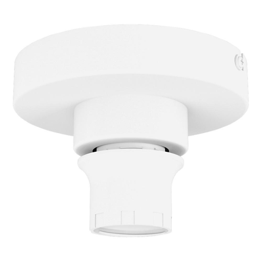 Brilagi - Przysufitowy żyrandol LED CERIA 1xE27/40W/230V Ø 30 cm biały