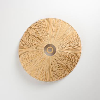 Brilagi - Przysufitowy żyrandol LED CERIA BOHO 1xE27/40W/230V śr. 60 cm rafia