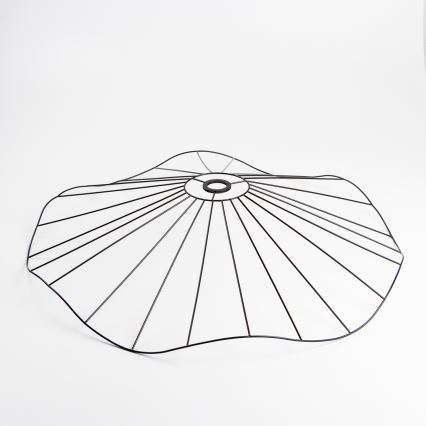 Brilagi - Przysufitowy żyrandol LED CERIA WIRE 1xE27/40W/230V śr. 80 cm czarny/dąb