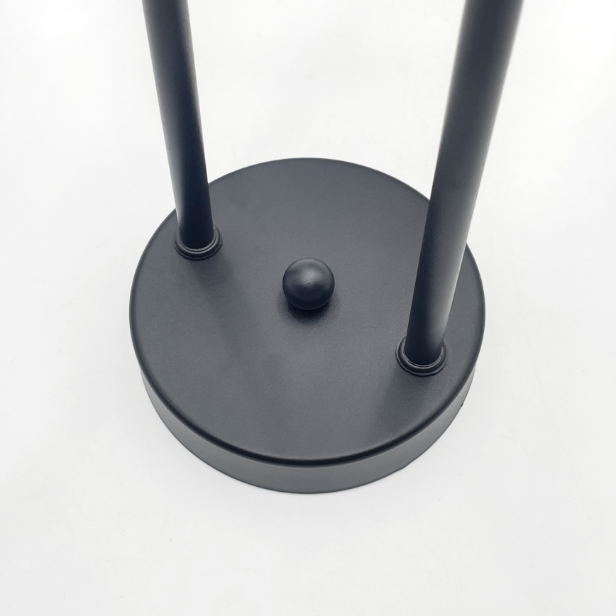 Brilagi - Przysufitowy żyrandol MALIVA 4xE14/15W/230V czarny/przezroczysty