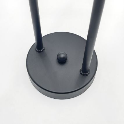 Brilagi - Przysufitowy żyrandol MALIVA 4xE14/15W/230V czarny/przydymiony