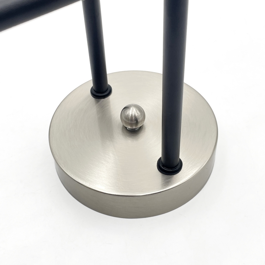 Brilagi - Przysufitowy żyrandol MALIVA 4xE14/15W/230V matowy chrom/przydymiony