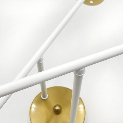 Brilagi - Przysufitowy żyrandol MALIVA 4xE14/15W/230V złoty/biały