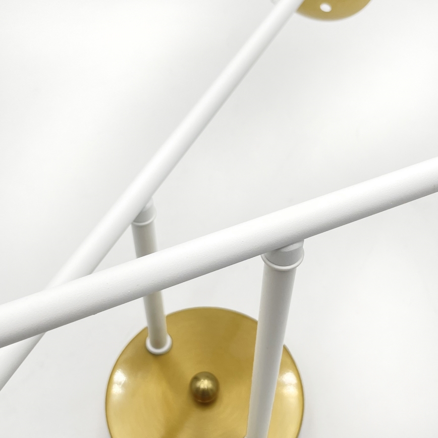 Brilagi - Przysufitowy żyrandol MALIVA 4xE14/15W/230V złoty/biały