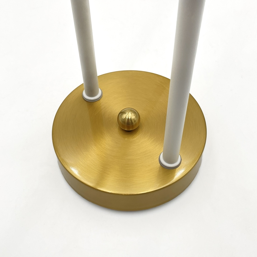 Brilagi - Przysufitowy żyrandol MALIVA 4xE14/15W/230V złoty/biały