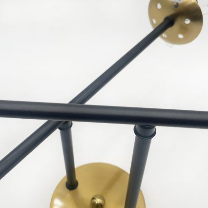 Brilagi - Przysufitowy żyrandol MALIVA 4xE14/15W/230V złoty