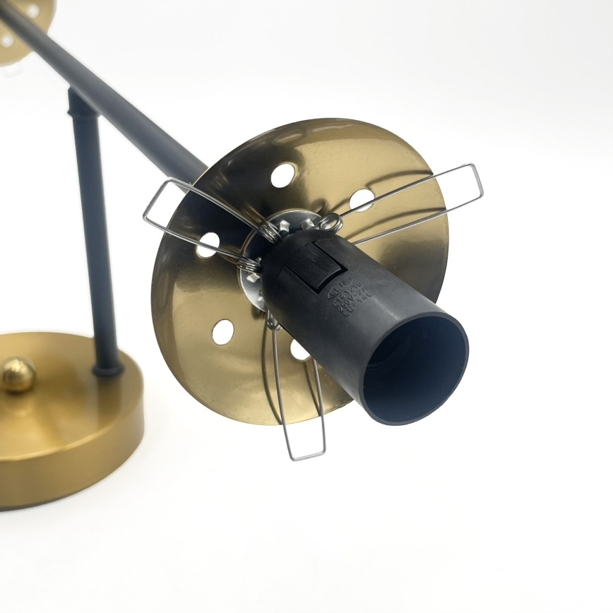 Brilagi - Przysufitowy żyrandol MALIVA 4xE14/15W/230V złoty