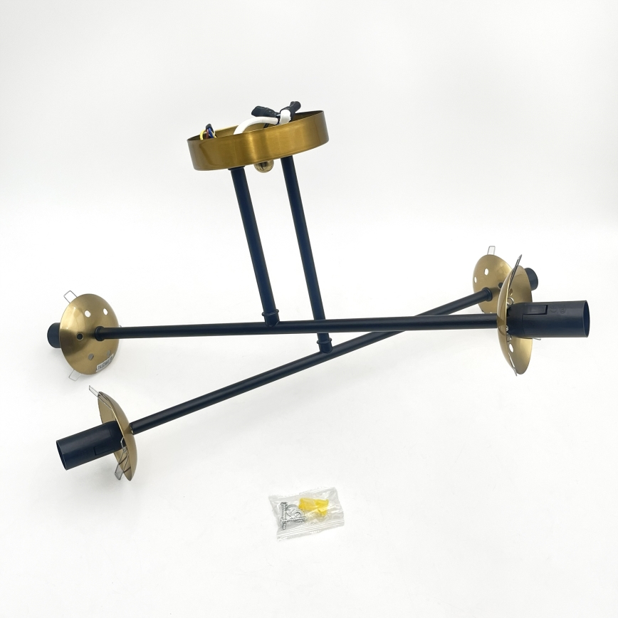 Brilagi - Przysufitowy żyrandol MALIVA 4xE14/15W/230V złoty