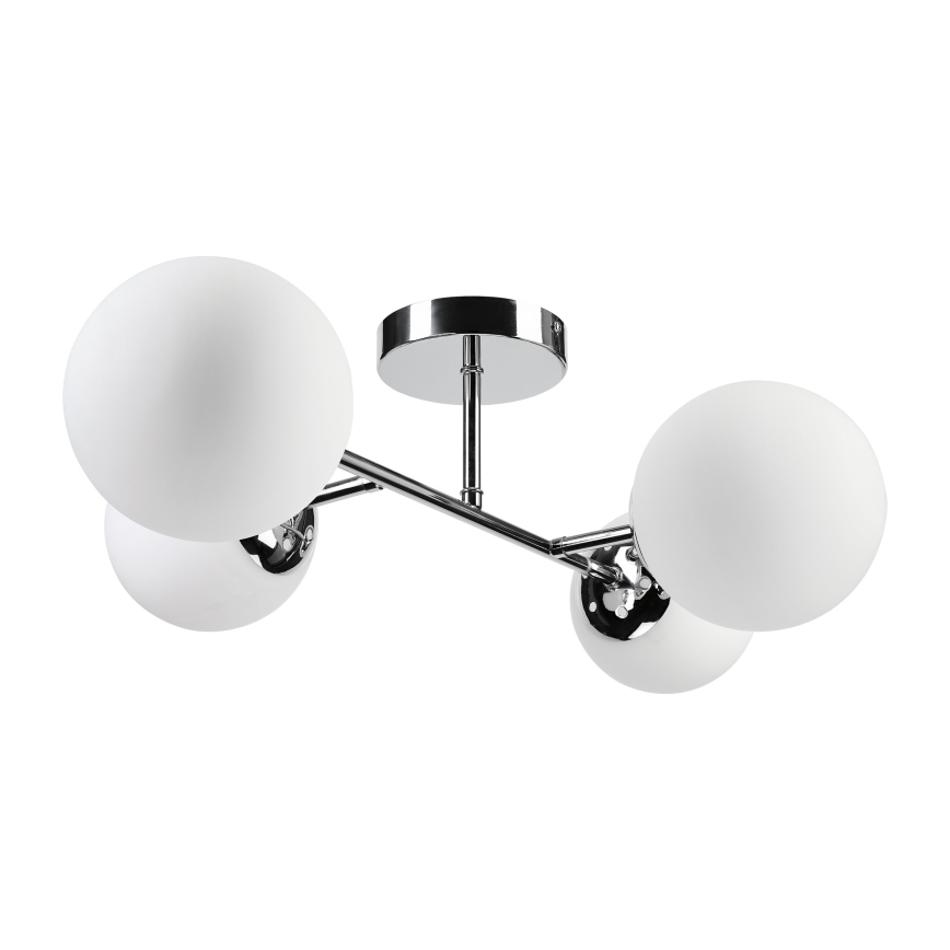 Brilagi - Przysufitowy żyrandol MALONY 4xE14/20W/230V błyszczący chrom