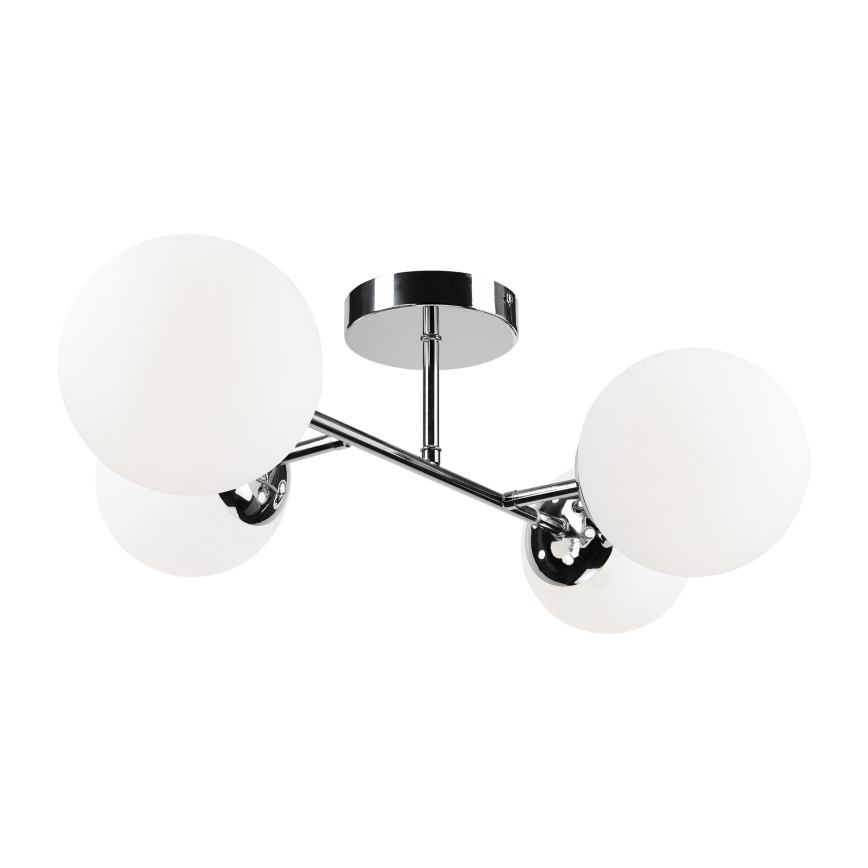 Brilagi - Przysufitowy żyrandol MALONY 4xE14/20W/230V błyszczący chrom