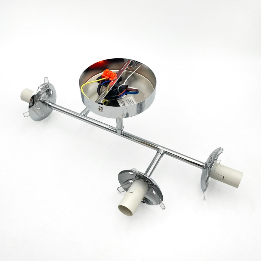 Brilagi - Przysufitowy żyrandol MALONY 4xE14/20W/230V błyszczący chrom