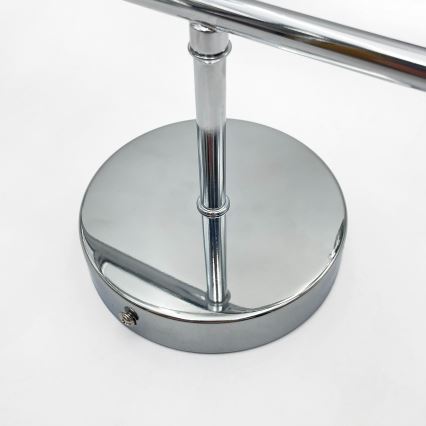 Brilagi - Przysufitowy żyrandol MALONY 4xE14/20W/230V błyszczący chrom