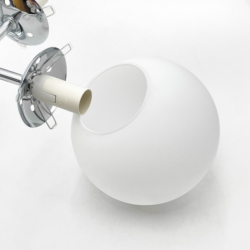 Brilagi - Przysufitowy żyrandol MALONY 4xE14/20W/230V błyszczący chrom