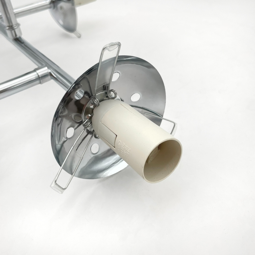 Brilagi - Przysufitowy żyrandol MALONY 4xE14/20W/230V błyszczący chrom