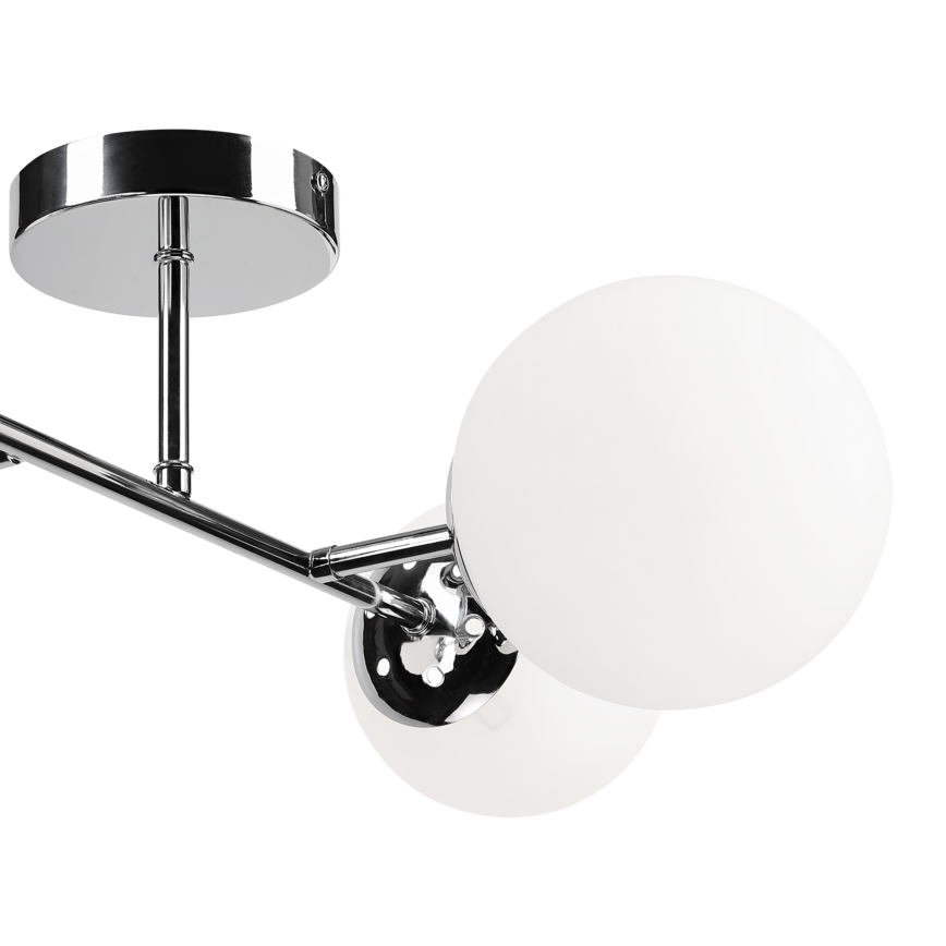 Brilagi - Przysufitowy żyrandol MALONY 4xE14/20W/230V błyszczący chrom