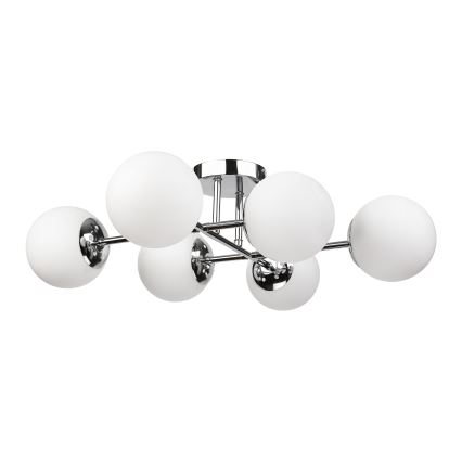 Brilagi - Przysufitowy żyrandol MALONY 6xE14/20W/230V błyszczący chrom