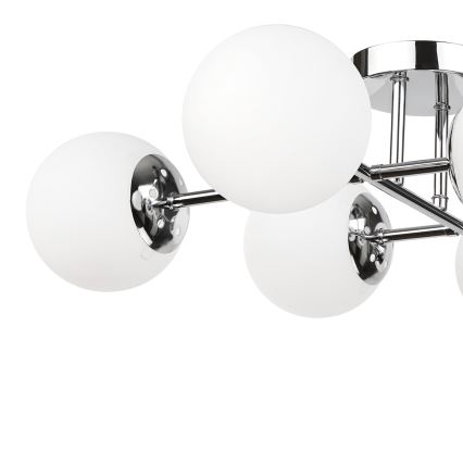 Brilagi - Przysufitowy żyrandol MALONY 6xE14/20W/230V błyszczący chrom