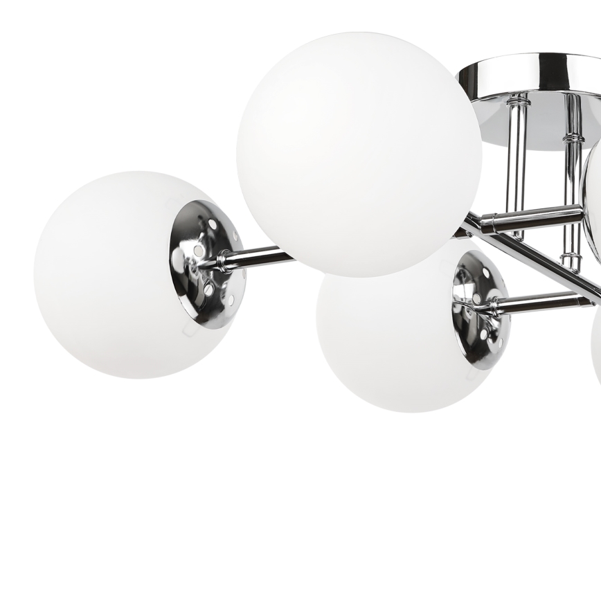 Brilagi - Przysufitowy żyrandol MALONY 6xE14/20W/230V błyszczący chrom