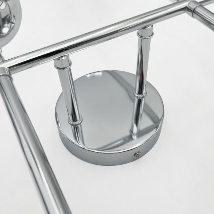 Brilagi - Przysufitowy żyrandol MALONY 6xE14/20W/230V błyszczący chrom