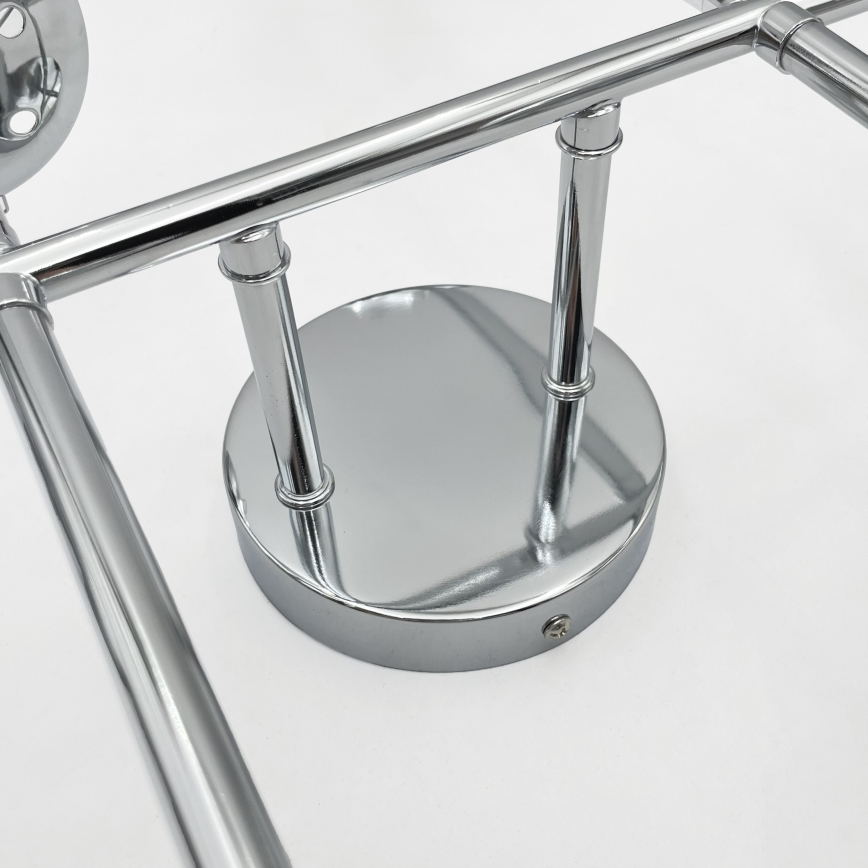 Brilagi - Przysufitowy żyrandol MALONY 6xE14/20W/230V błyszczący chrom