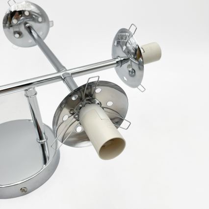 Brilagi - Przysufitowy żyrandol MALONY 6xE14/20W/230V błyszczący chrom