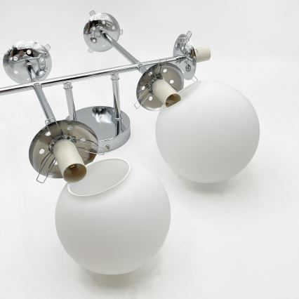 Brilagi - Przysufitowy żyrandol MALONY 6xE14/20W/230V błyszczący chrom