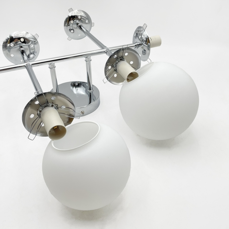 Brilagi - Przysufitowy żyrandol MALONY 6xE14/20W/230V błyszczący chrom