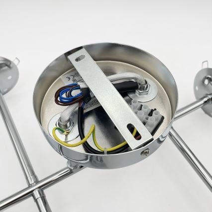Brilagi - Przysufitowy żyrandol MALONY 6xE14/20W/230V błyszczący chrom