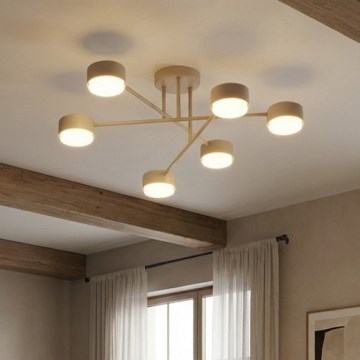 Brilagi - Przysufitowy żyrandol MONO 6xGX53/12W/230V czarny