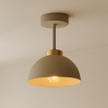 BRILAGI - Przysufitowy żyrandol MOON 1xE27/60W/230V beżowy/złoty