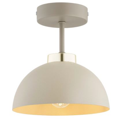 Brilagi - Przysufitowy żyrandol MOON 1xE27/60W/230V beżowy/złoty