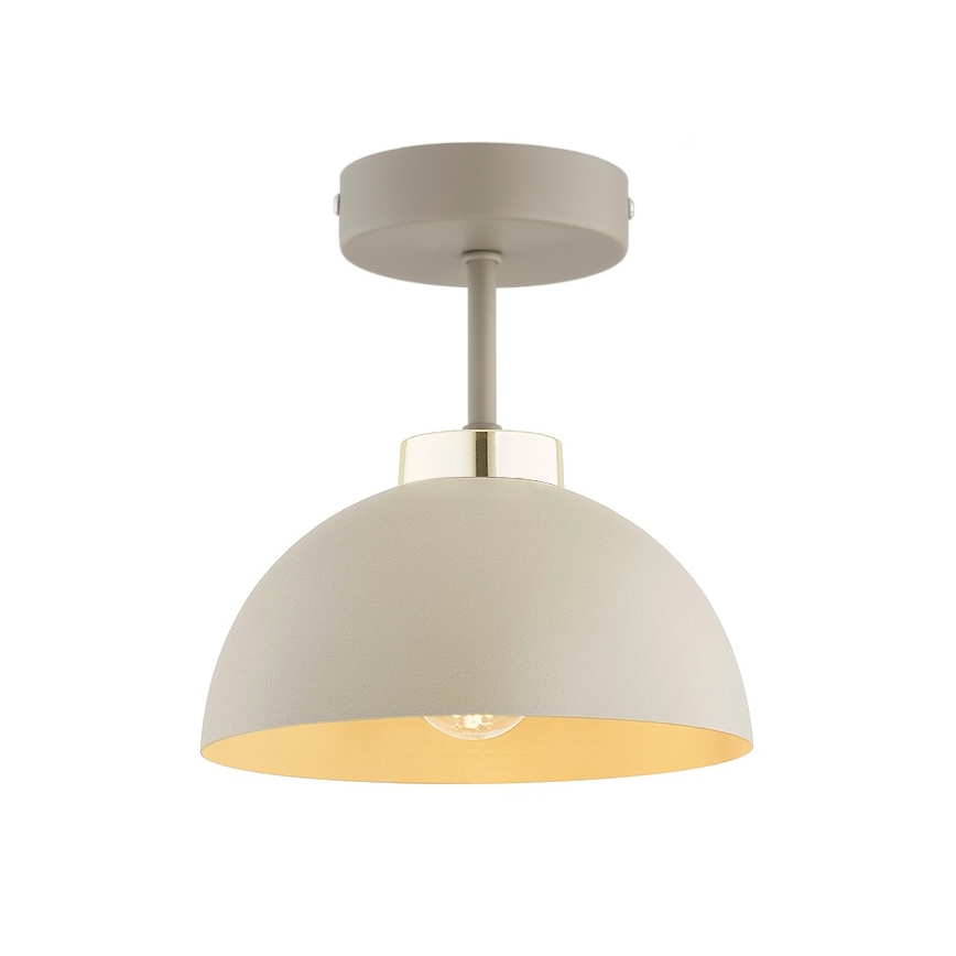 Brilagi - Przysufitowy żyrandol MOON 1xE27/60W/230V beżowy/złoty
