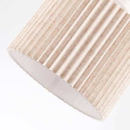 Brilagi - Przysufitowy żyrandol NORDIC WAVE 1xE27/15W/230V śr. 32 cm len/biały