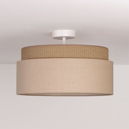 Brilagi - Przysufitowy żyrandol PADOVA 1xE27/60W/230V Ø 40 cm beżowy