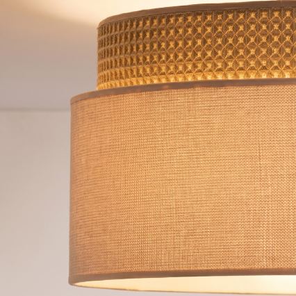 Brilagi - Przysufitowy żyrandol PADOVA 1xE27/60W/230V Ø 40 cm beżowy