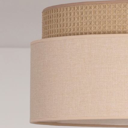 Brilagi - Przysufitowy żyrandol PADOVA 1xE27/60W/230V Ø 40 cm beżowy