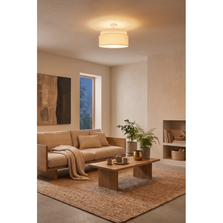 Brilagi - Przysufitowy żyrandol PADOVA 1xE27/60W/230V Ø 40 cm kremowy