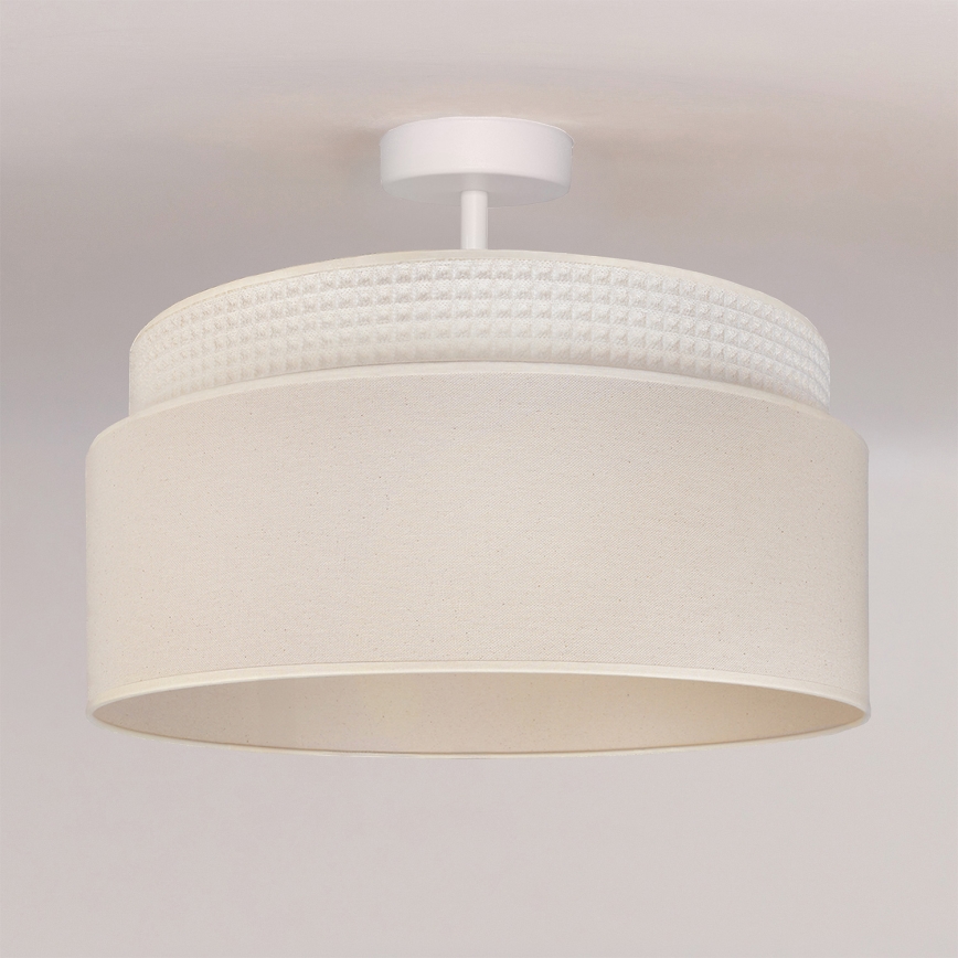 Brilagi - Przysufitowy żyrandol PADOVA 1xE27/60W/230V Ø 40 cm kremowy