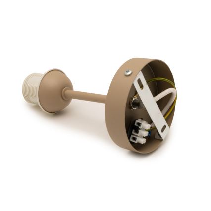 Brilagi - Przysufitowy żyrandol PARTY 1xE27/60W/230V beżowy