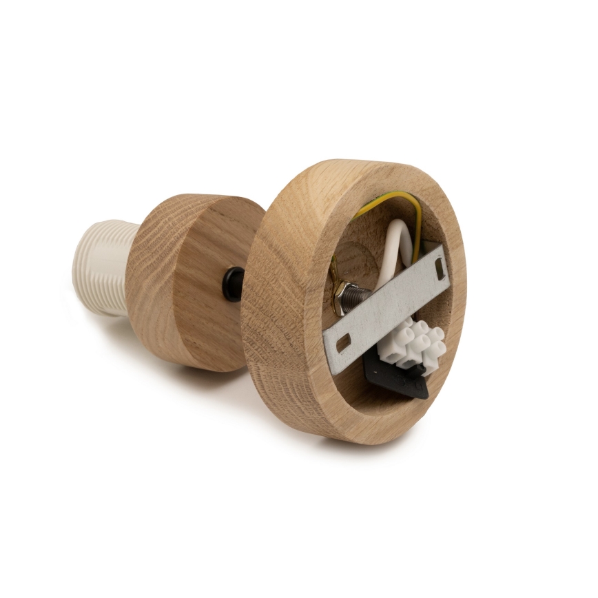 Brilagi - Przysufitowy żyrandol PARTY 1xE27/60W/230V dąb