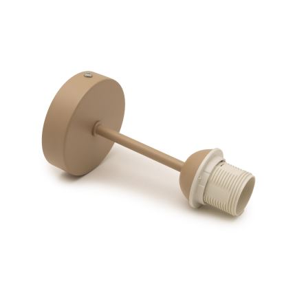 Brilagi - Przysufitowy żyrandol PARTY 1xE27/60W/230V Ø 10 cm beżowy