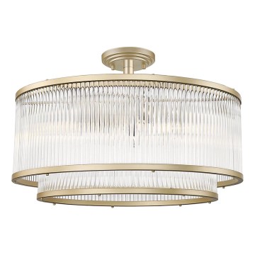 Brilagi - Przysufitowy żyrandol RAMOS 6xE14/60W/230V złoty