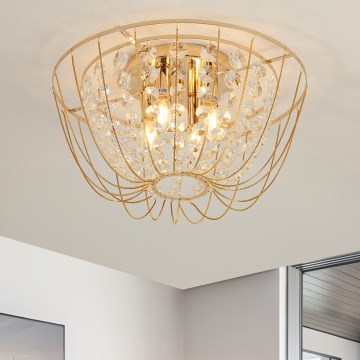 Brilagi - Przysufitowy żyrandol VASTERAS 4xE14/40W/230V śr. 45 cm