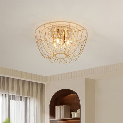 Brilagi - Przysufitowy żyrandol VASTERAS 4xE14/40W/230V śr. 45 cm