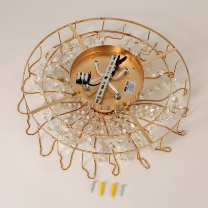 Brilagi - Przysufitowy żyrandol VASTERAS 4xE14/40W/230V śr. 45 cm